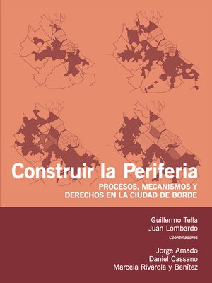 cover image of Construir la periferia